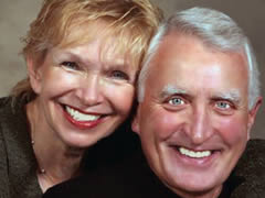 Photo of Jan and Dave Ledbetter, Hampton Roads patients who had their missing teeth replaced with restorative dentistry in Newport News.