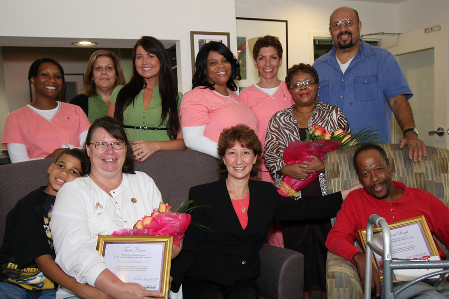 Hampton Roads 2009 Smile Makeover Contest Winners