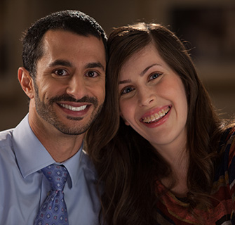 Jiji and Waseem Shaheen opted for Six Month Smiles instead of metal braces to get straight teeth in Newport News.